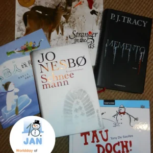 Lesetipps und Buchempfehlungen für den Welttag des Schneemanns